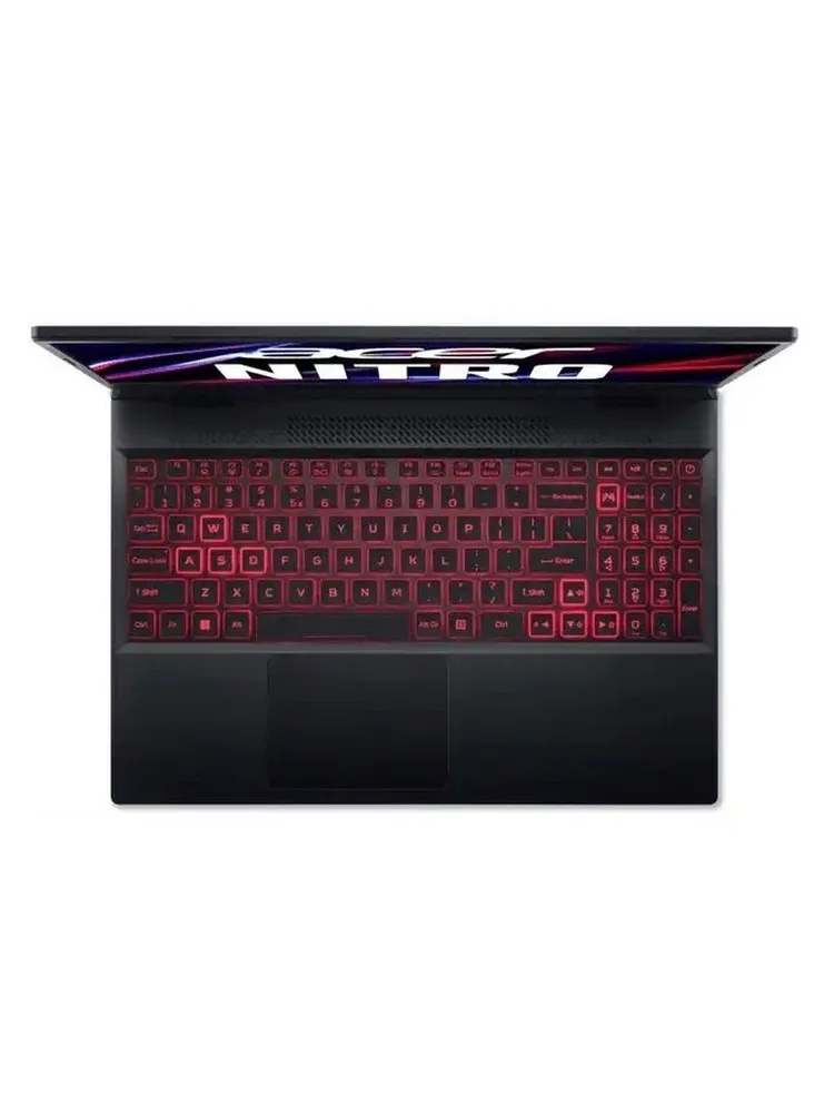 Ноутбук Acer Nitro 5 AN515-58-51LV Core i5 12450H 16Gb SSD512Gb NVIDIA GeForce RTX 3050 4Gb 15.6" IPS FHD (1920x1080) без ОС black WiFi BT Cam (NH.QFHER.006)