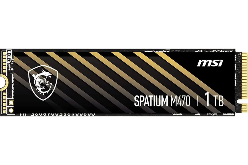 Накопитель SSD MSI PCI-E 4.0 x4 1Tb S78-440L420-P83 M470 Spatium M.2 2280
