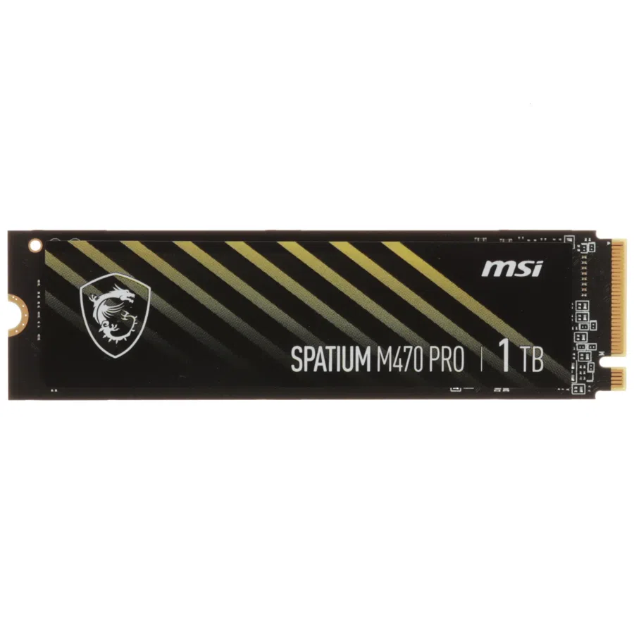 Накопитель SSD MSI PCI-E 4.0 x4 1Tb S78-440L0J0-P83 M470 Pro Spatium M.2 2280