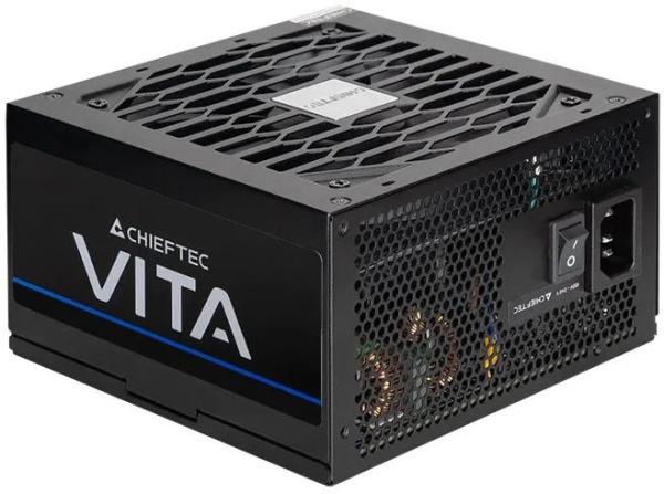 Блок питания Chieftec ATX 850W Vita SM3 BPX-850-C semi mod. 80+ bronze (20+4pin) APFC 120mm fan 6xSATA Cab Manag RTL