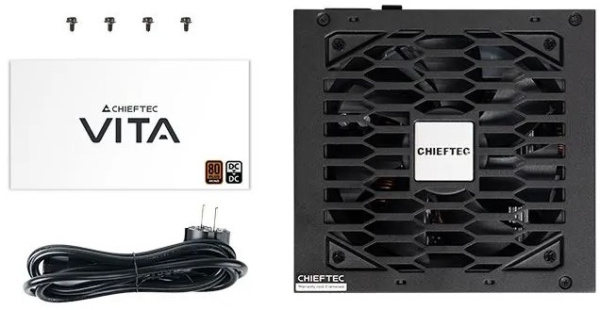 Блок питания Chieftec ATX 850W Vita SM3 BPX-850-C semi mod. 80+ bronze (20+4pin) APFC 120mm fan 6xSATA Cab Manag RTL