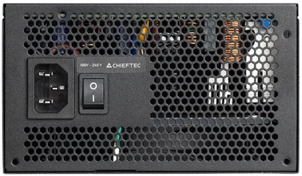 Блок питания Chieftec ATX 850W Vita SM3 BPX-850-C semi mod. 80+ bronze (20+4pin) APFC 120mm fan 6xSATA Cab Manag RTL