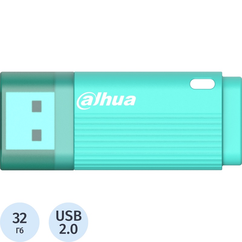 Флеш Диск Dahua 32GB U126 DHI-USB-U126-20-32GB USB2.0 зеленый