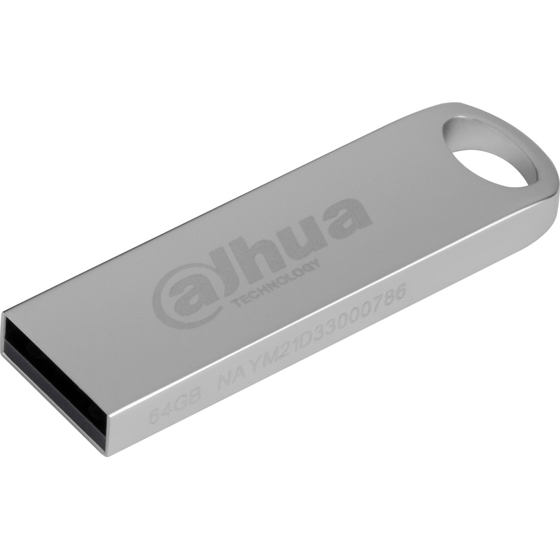 Флеш Диск Dahua 64GB DHI-USB-U106-20-64GB USB2.0 металлический