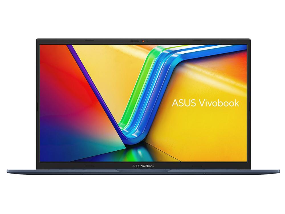 Ноутбук Asus Vivobook 17 X1704ZA-AU447 Core i3 1215U 16Gb SSD512Gb Intel UHD Graphics 17.3" IPS FHD (1920x1080) без ОС blue WiFi BT Cam (90NB10F2-M00K70)