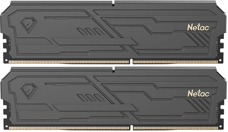 Память DDR5 2x16GB 6000MHz Netac NTSHD5P60DP-32KC Shadow III Gaming PC5-48000 CL38 DIMM 288-pin 1.35В kit с радиатором Ret