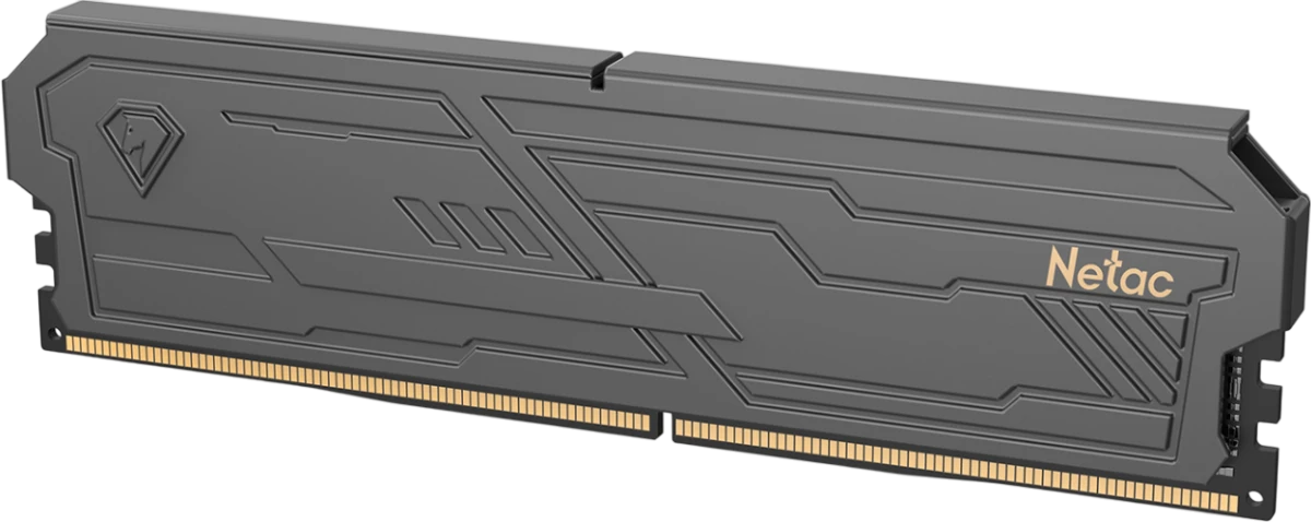 Память DDR5 2x16GB 6000MHz Netac NTSHD5P60DP-32KC Shadow III Gaming PC5-48000 CL38 DIMM 288-pin 1.35В kit с радиатором Ret