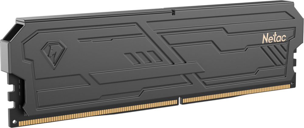 Память DDR5 2x16GB 6000MHz Netac NTSHD5P60DP-32KC Shadow III Gaming PC5-48000 CL38 DIMM 288-pin 1.35В kit с радиатором Ret