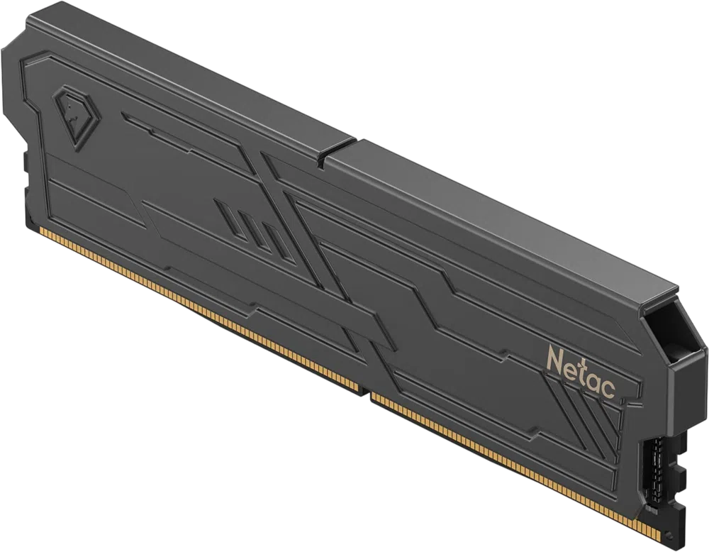 Память DDR5 2x16GB 6000MHz Netac NTSHD5P60DP-32KC Shadow III Gaming PC5-48000 CL38 DIMM 288-pin 1.35В kit с радиатором Ret
