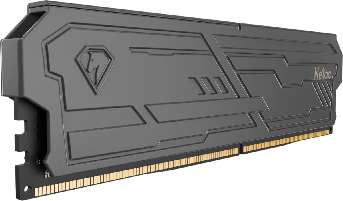 Память DDR5 2x16GB 6000MHz Netac NTSHD5P60DP-32KC Shadow III Gaming PC5-48000 CL38 DIMM 288-pin 1.35В kit с радиатором Ret