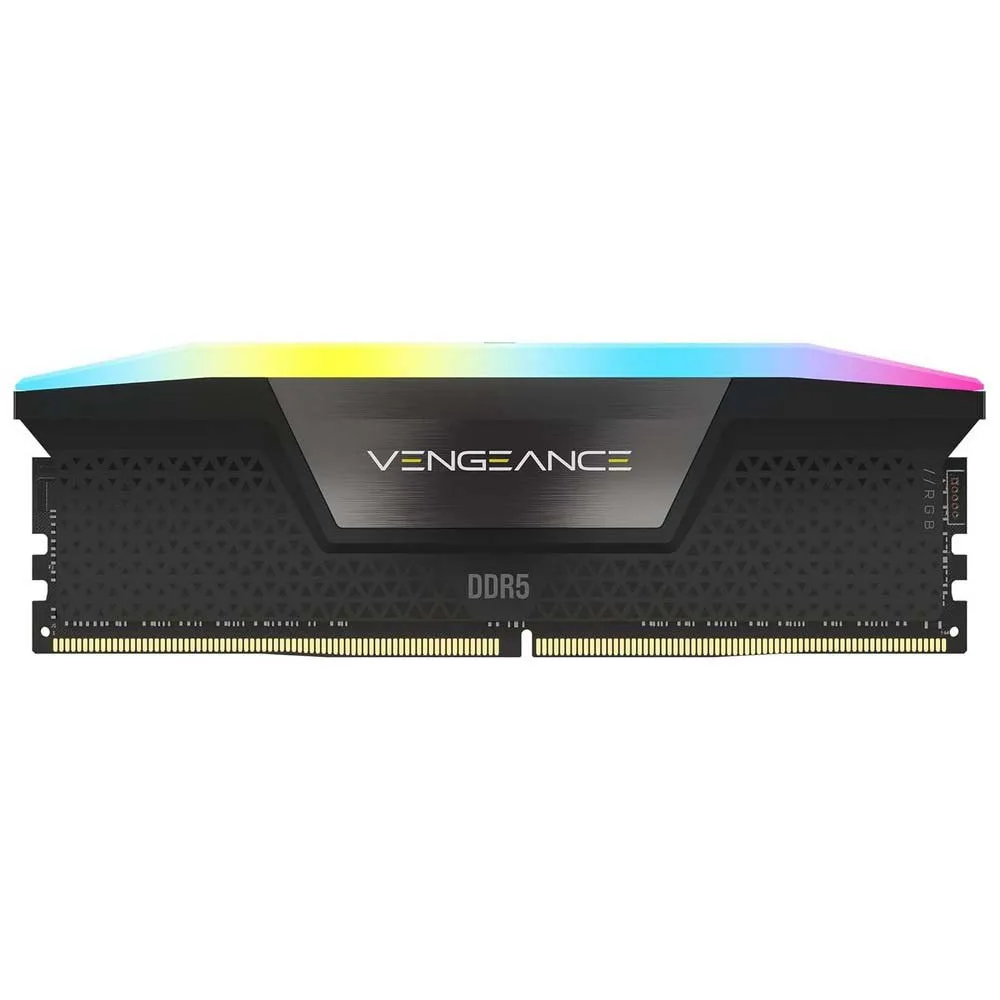 Память DDR5 2x16Gb 5600MHz Corsair CMH32GX5M2B5600Z40 Vengeance RGB PC5-44800 CL40 DIMM 288-pin 1.25В с радиатором Ret