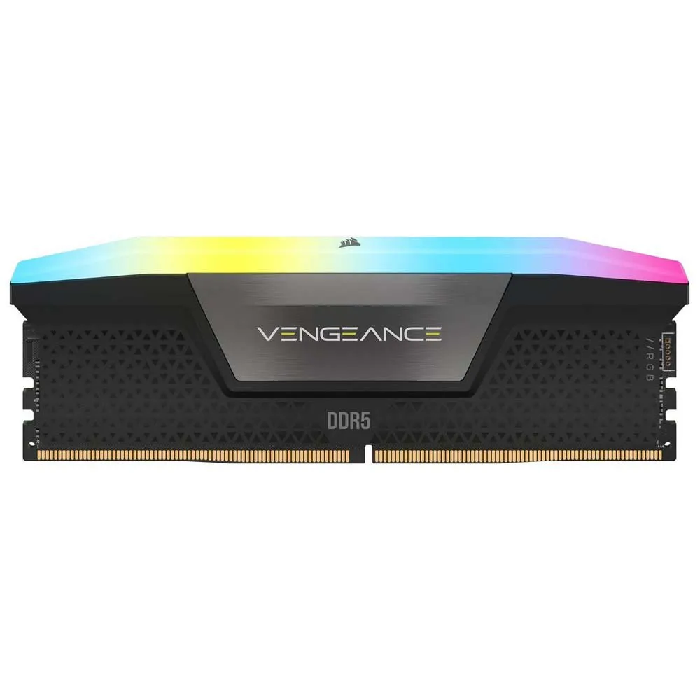 Память DDR5 2x16Gb 5600MHz Corsair CMH32GX5M2B5600Z40 Vengeance RGB PC5-44800 CL40 DIMM 288-pin 1.25В с радиатором Ret