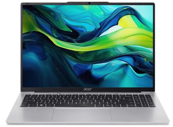 Ноутбук Acer Aspire Lite AL16-52P-52JZ Core i5-1334U 16Gb SSD512Gb 16" IPS WUXGA (1920x1200) noOS silver WiFi BT Cam