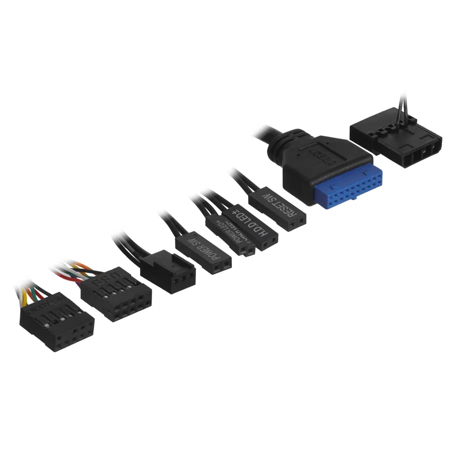 Корпус XASTRA A305M 3FRGB черный mATX 1x120mm 2x140mm FRGB 2xUSB2.0 1xUSB3.1 audio (A305M-2FC14F-1FC12F)