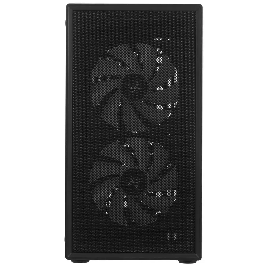 Корпус XASTRA A305M 3FRGB черный mATX 1x120mm 2x140mm FRGB 2xUSB2.0 1xUSB3.1 audio (A305M-2FC14F-1FC12F)