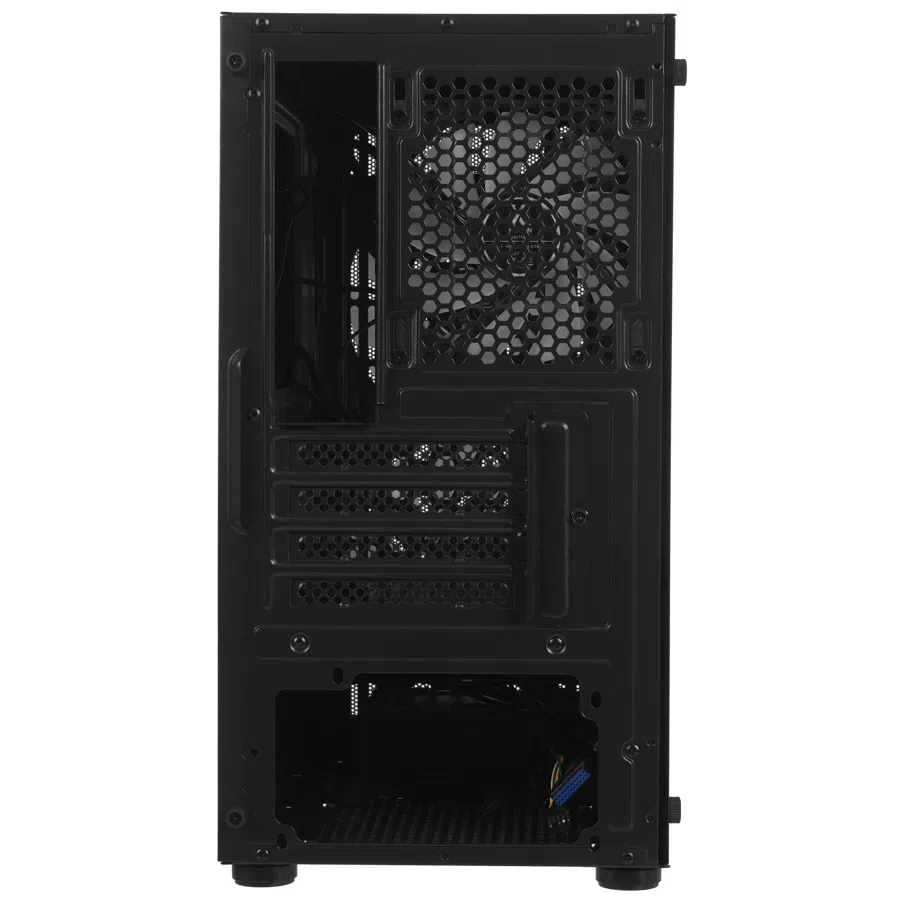 Корпус XASTRA A305M 3FRGB черный mATX 1x120mm 2x140mm FRGB 2xUSB2.0 1xUSB3.1 audio (A305M-2FC14F-1FC12F)