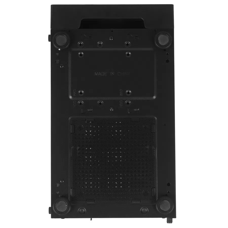 Корпус XASTRA A305M 3FRGB черный mATX 1x120mm 2x140mm FRGB 2xUSB2.0 1xUSB3.1 audio (A305M-2FC14F-1FC12F)