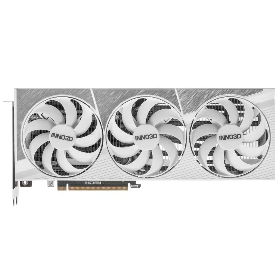 Видеокарта Inno3D PCI-E 5.0 NVIDIA GeForce RTX 5080 X3 OC WHITE 16Gb GDDR7 HDMI DP*3 (N50803-16D7X-17605211)