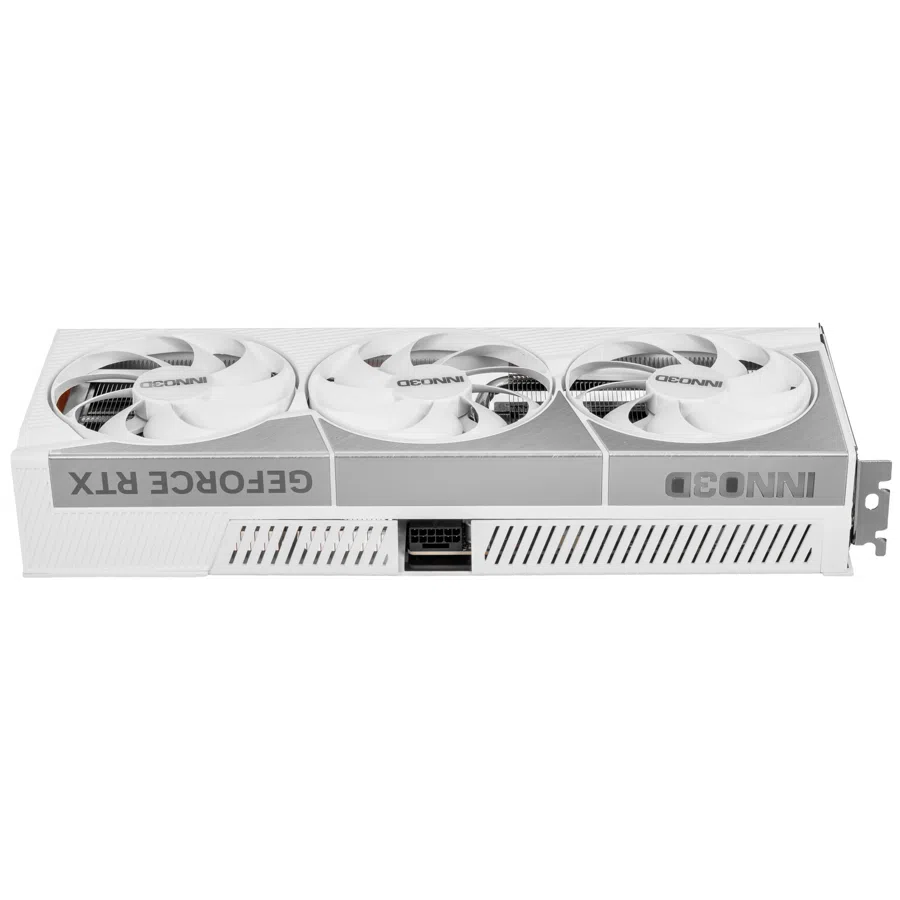 Видеокарта Inno3D PCI-E 5.0 NVIDIA GeForce RTX 5080 X3 OC WHITE 16Gb GDDR7 HDMI DP*3 (N50803-16D7X-17605211)