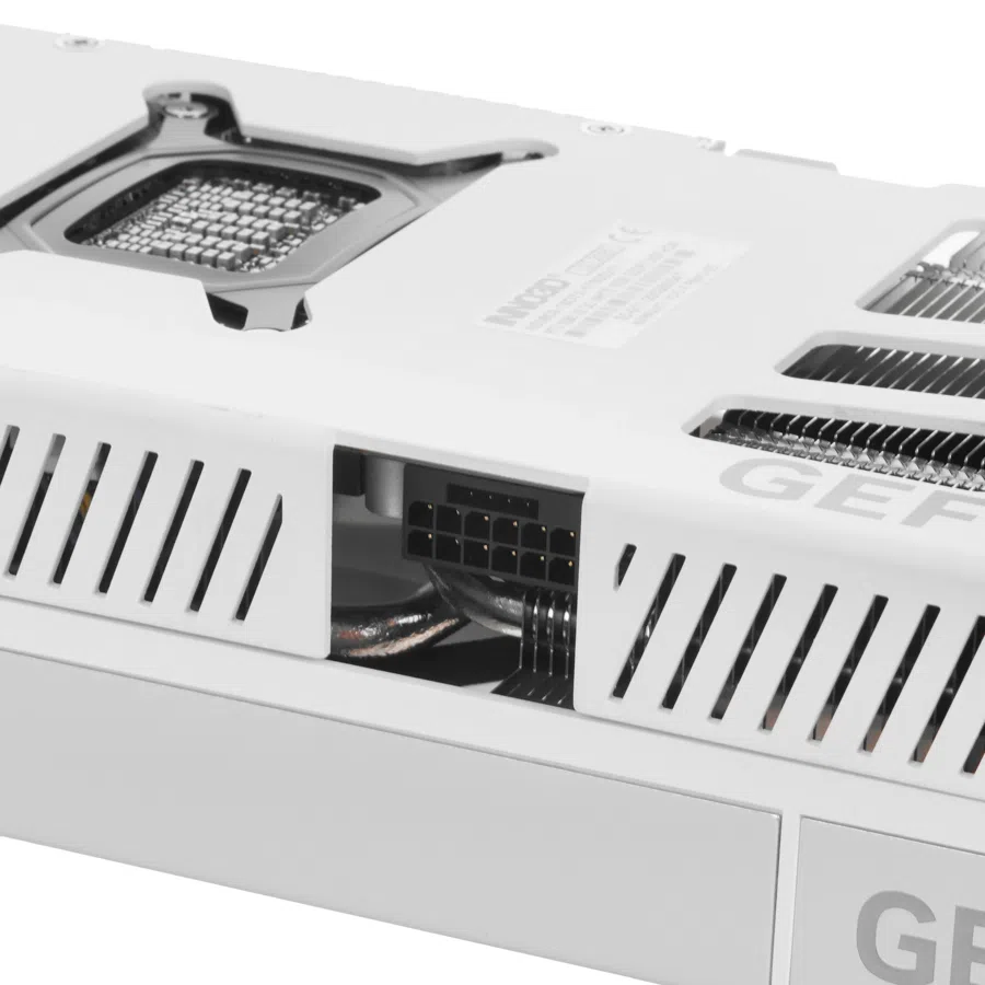 Видеокарта Inno3D PCI-E 5.0 NVIDIA GeForce RTX 5080 X3 OC WHITE 16Gb GDDR7 HDMI DP*3 (N50803-16D7X-17605211)