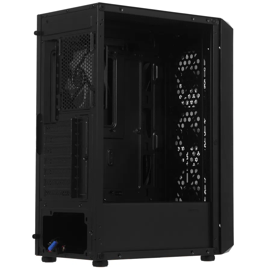 Корпус XASTRA A403 4FRGB черный ATX 4x120mm FRGB 2xUSB2.0 1xUSB3.0 audio (A403-4FC12F)