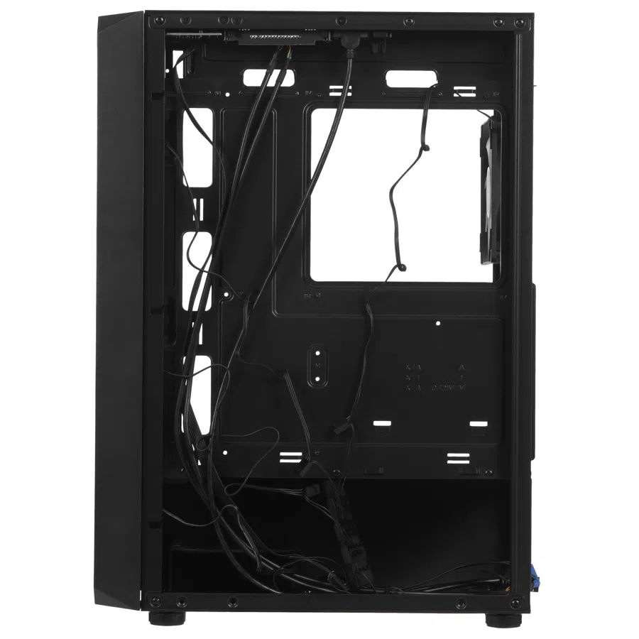 Корпус XASTRA A403 4FRGB черный ATX 4x120mm FRGB 2xUSB2.0 1xUSB3.0 audio (A403-4FC12F)