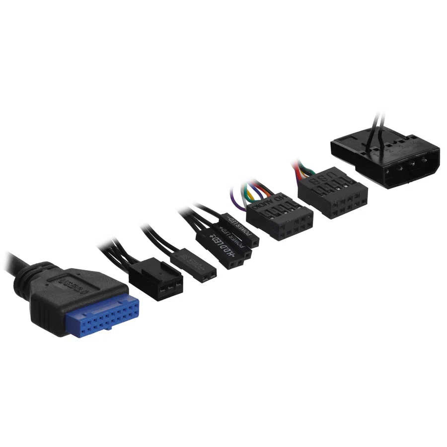 Корпус XASTRA A403 4FRGB черный ATX 4x120mm FRGB 2xUSB2.0 1xUSB3.0 audio (A403-4FC12F)