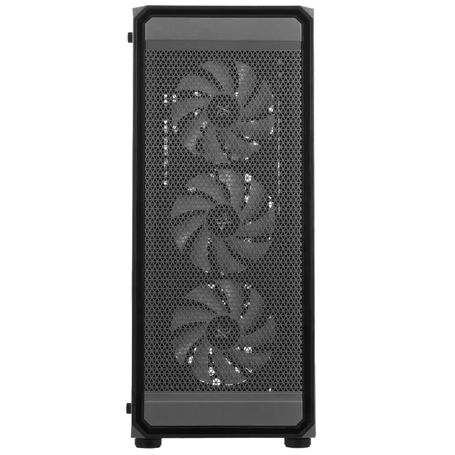 Корпус XASTRA A403 4FRGB черный ATX 4x120mm FRGB 2xUSB2.0 1xUSB3.0 audio (A403-4FC12F)