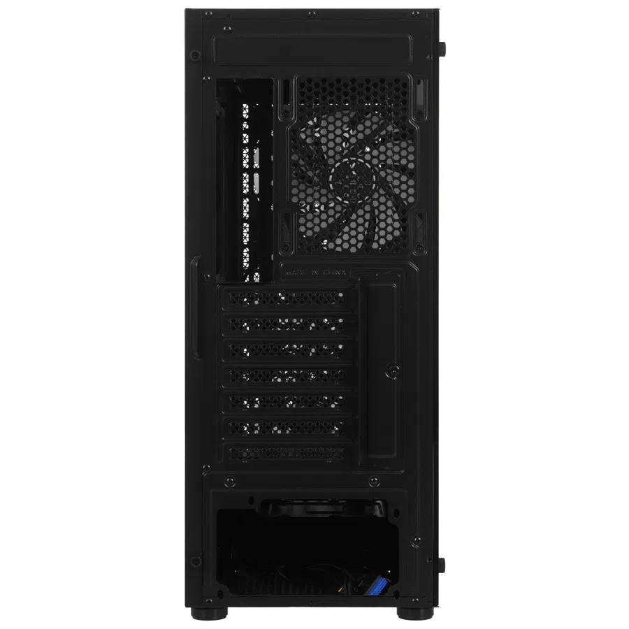 Корпус XASTRA A403 4FRGB черный ATX 4x120mm FRGB 2xUSB2.0 1xUSB3.0 audio (A403-4FC12F)
