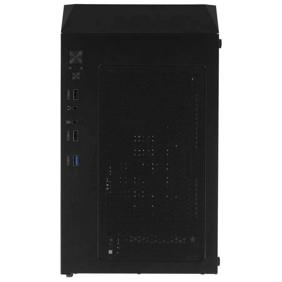 Корпус XASTRA A403 4FRGB черный ATX 4x120mm FRGB 2xUSB2.0 1xUSB3.0 audio (A403-4FC12F)