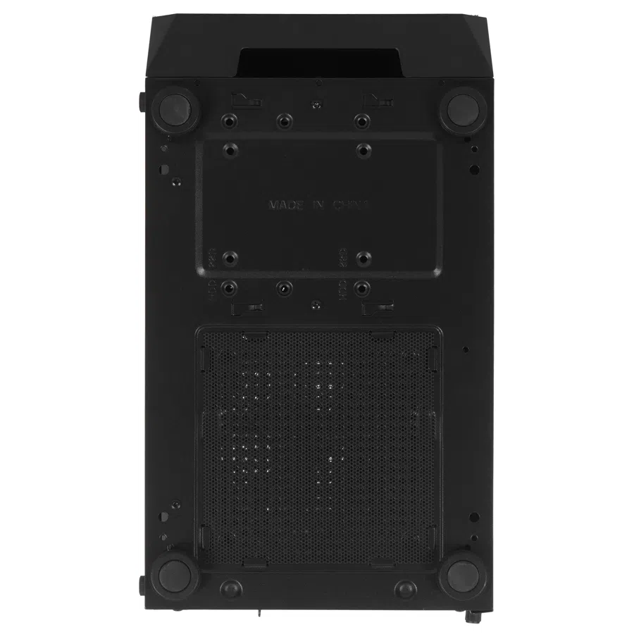 Корпус XASTRA A403 4FRGB черный ATX 4x120mm FRGB 2xUSB2.0 1xUSB3.0 audio (A403-4FC12F)
