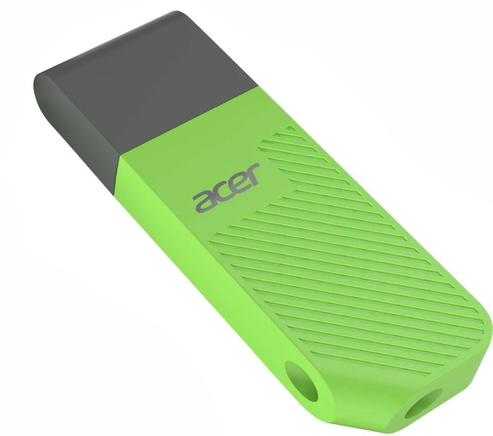 Флеш Диск Acer 64GB UP200-64G-GR USB2.0 зеленый