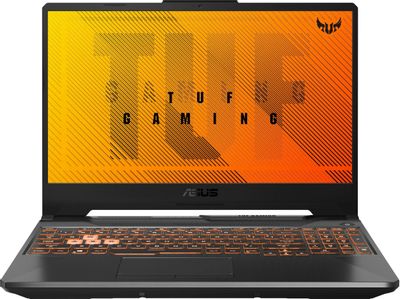 Ноутбук Asus TUF Gaming A15 FA506NCR-HN058 Ryzen 7 7435HS 16Gb SSD512Gb NVIDIA GeForce RTX 3050 4Gb 15.6" IPS FHD (1920x1080) без ОС black WiFi BT Cam (90NR0JV7-M003Y0)
