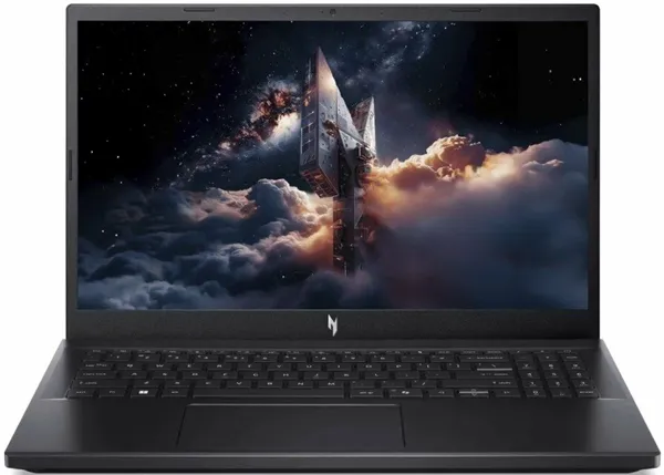 Ноутбук Acer Aspire Nitro V 15 ANV15-52-74KS Core i7 13620H 16Gb SSD512Gb NVIDIA GeForce RTX5060 8Gb 15.6" IPS FHD (1920x1080) без ОС black WiFi BT Cam (NH.QZ8ER.002)