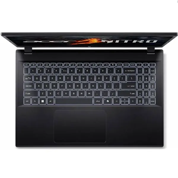 Ноутбук Acer Aspire Nitro V 15 ANV15-52-74KS Core i7 13620H 16Gb SSD512Gb NVIDIA GeForce RTX5060 8Gb 15.6" IPS FHD (1920x1080) без ОС black WiFi BT Cam (NH.QZ8ER.002)