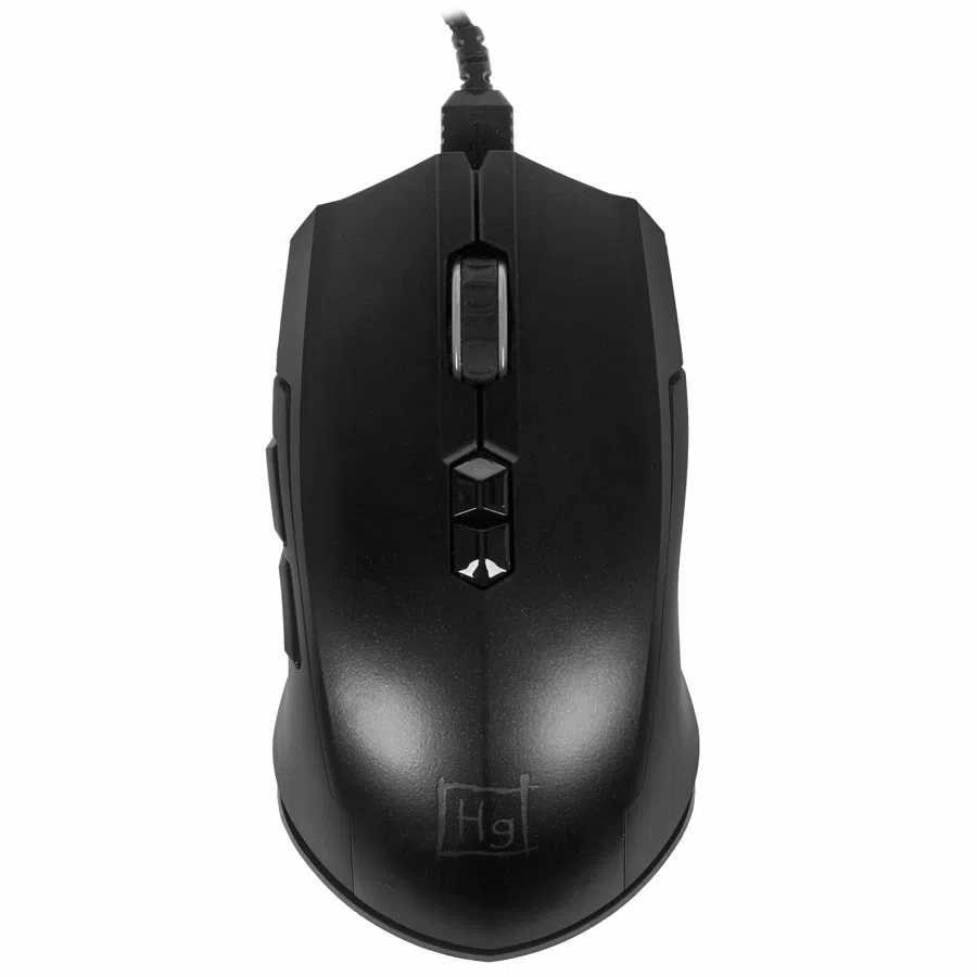 Мышь Harper Gaming Spigot WGM-01 черный оптическая (4000dpi) беспроводная USB (7but)