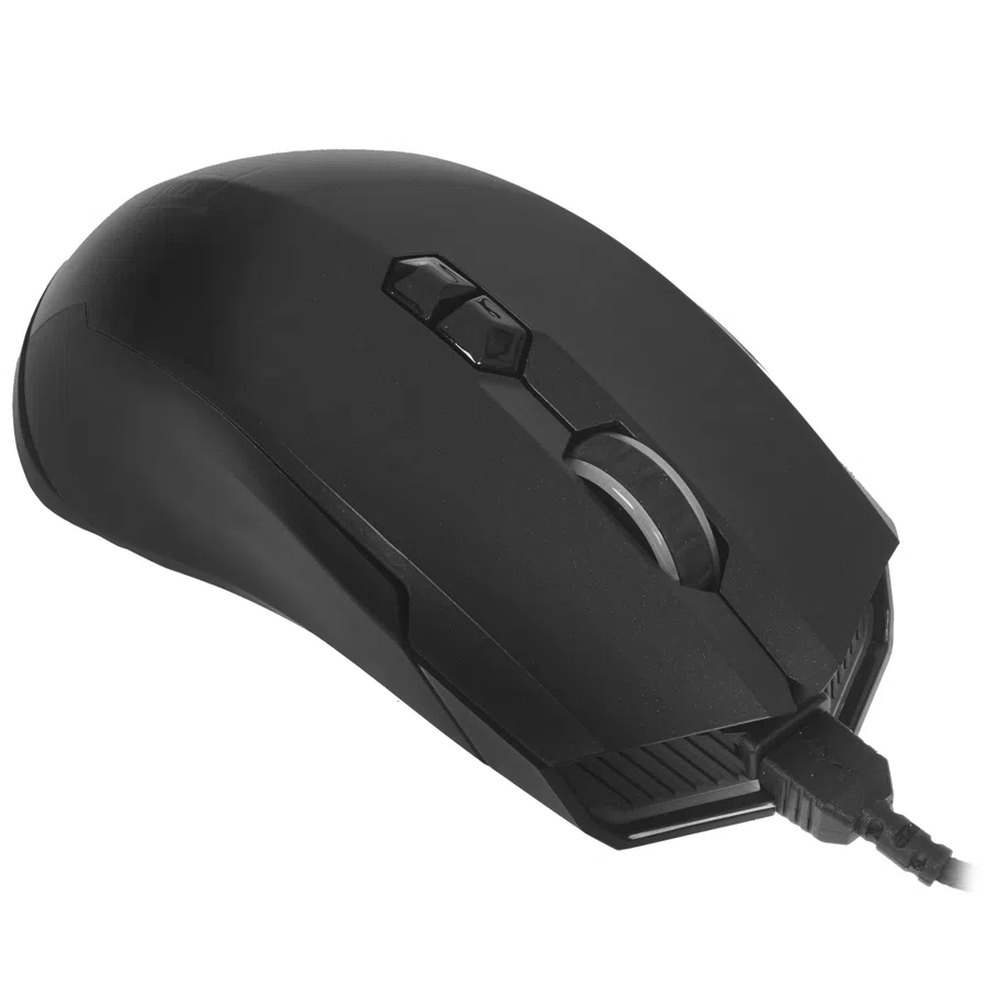 Мышь Harper Gaming Spigot WGM-01 черный оптическая (4000dpi) беспроводная USB (7but)