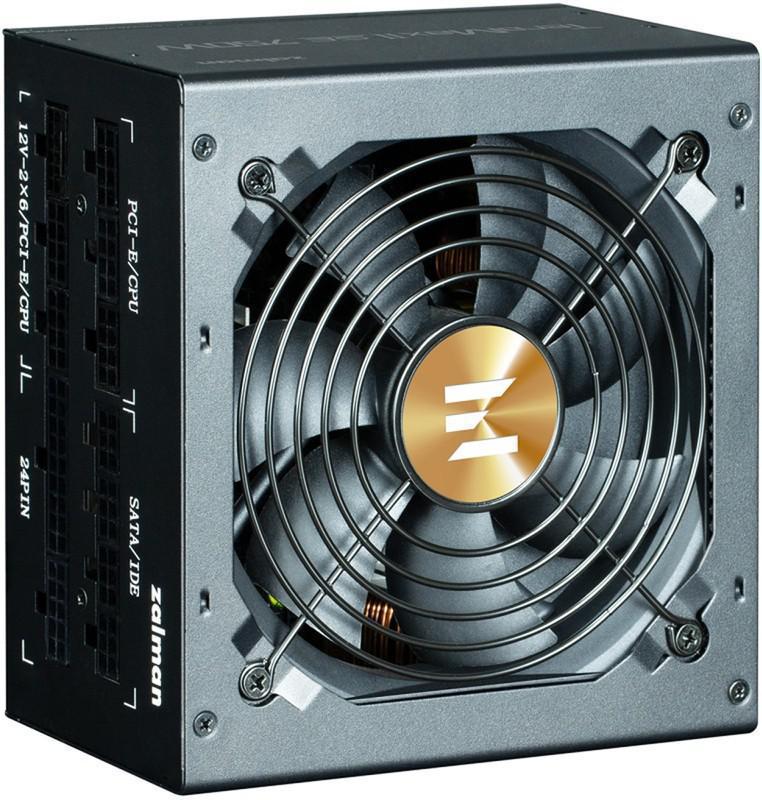 Блок питания Zalman ATX 750W ZM750-TMX2SE Gen.5 80+ gold 24pin APFC 120mm fan 8xSATA Cab Manag RTL