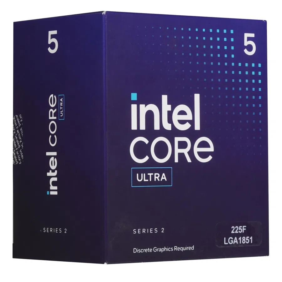Процессор Intel Core Ultra 5 225F BOX
