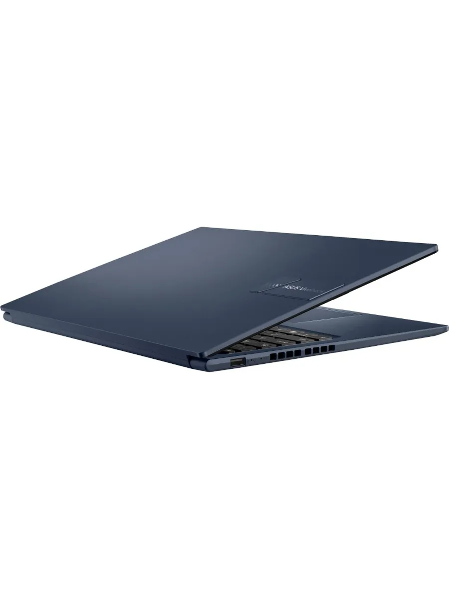 Ноутбук Asus Vivobook 15 X1502VA-BQ1327 Core i5 13420H 8Gb SSD512Gb Intel UHD Graphics 15.6" IPS FHD (1920x1080) без ОС blue WiFi BT Cam (90NB10T1-M01WA0)