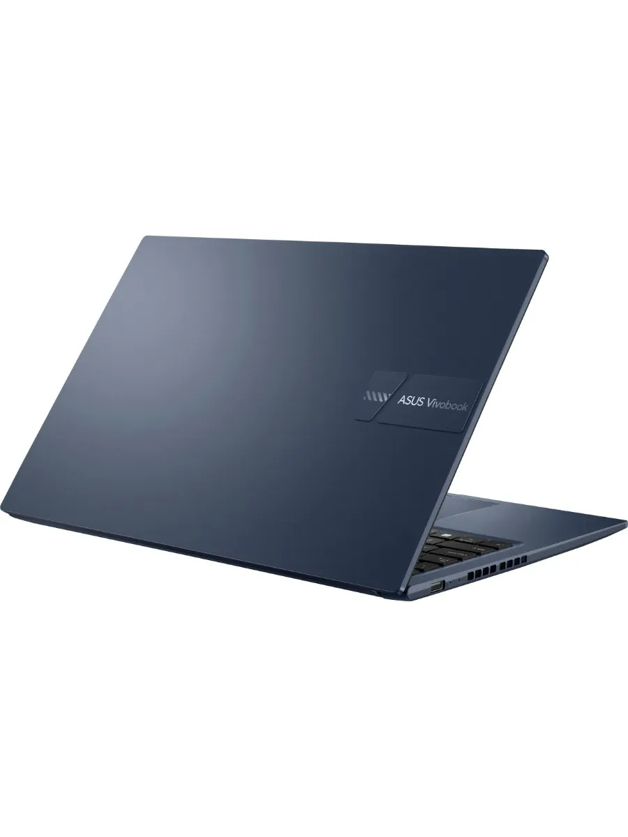 Ноутбук Asus Vivobook 15 X1502VA-BQ1327 Core i5 13420H 8Gb SSD512Gb Intel UHD Graphics 15.6" IPS FHD (1920x1080) без ОС blue WiFi BT Cam (90NB10T1-M01WA0)