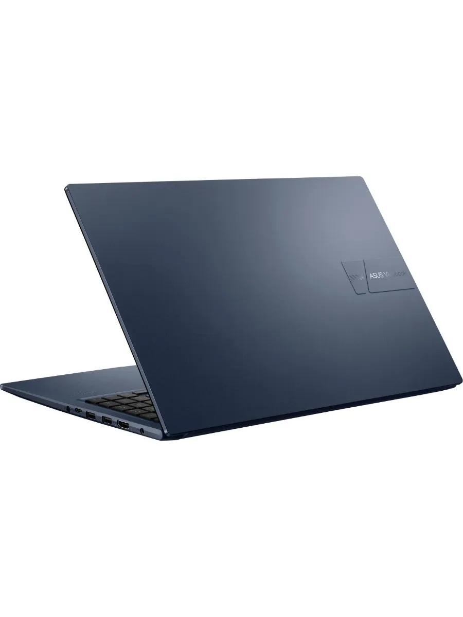 Ноутбук Asus Vivobook 15 X1502VA-BQ1327 Core i5 13420H 8Gb SSD512Gb Intel UHD Graphics 15.6" IPS FHD (1920x1080) без ОС blue WiFi BT Cam (90NB10T1-M01WA0)