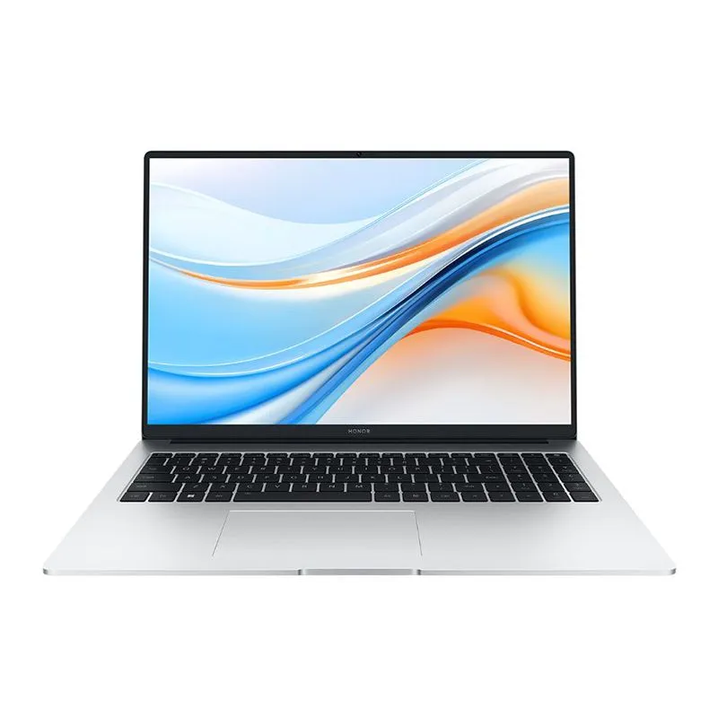 Ноутбук Honor MagicBook X16 Plus 2024 BRI-7211 Ryzen 7 8845HS 32Gb SSD512Gb AMD Radeon 780M 16" IPS QHD+ (2560x1600) Windows 11 Pro silver WiFi BT Cam