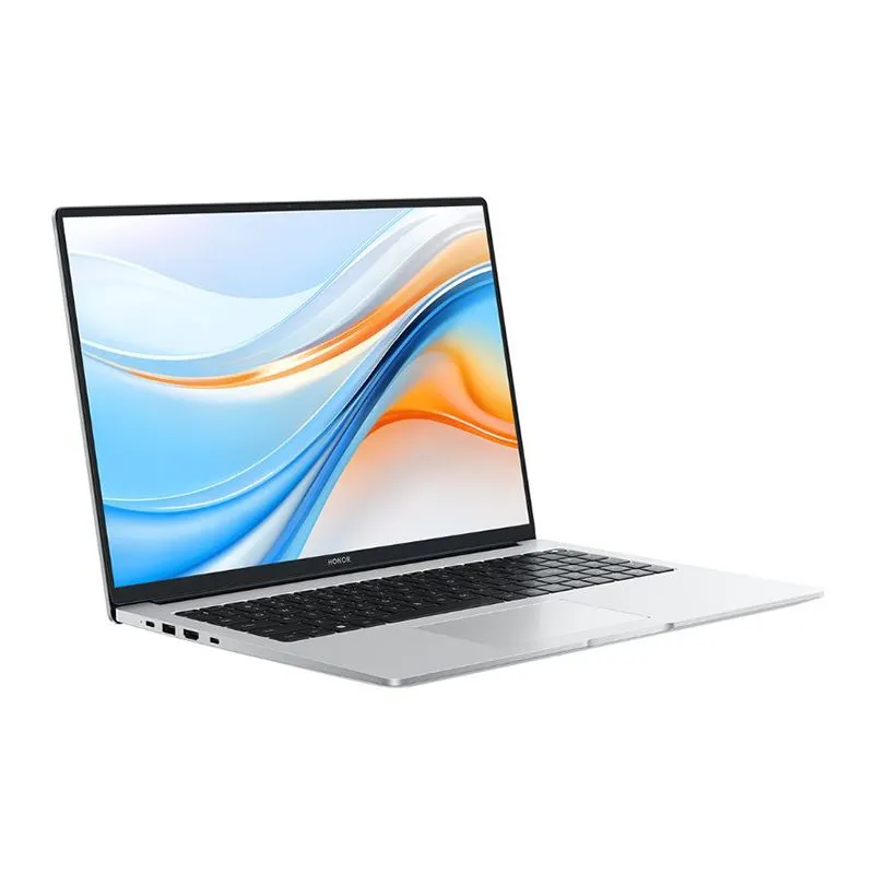 Ноутбук Honor MagicBook X16 Plus 2024 BRI-7211 Ryzen 7 8845HS 32Gb SSD512Gb AMD Radeon 780M 16" IPS QHD+ (2560x1600) Windows 11 Pro silver WiFi BT Cam