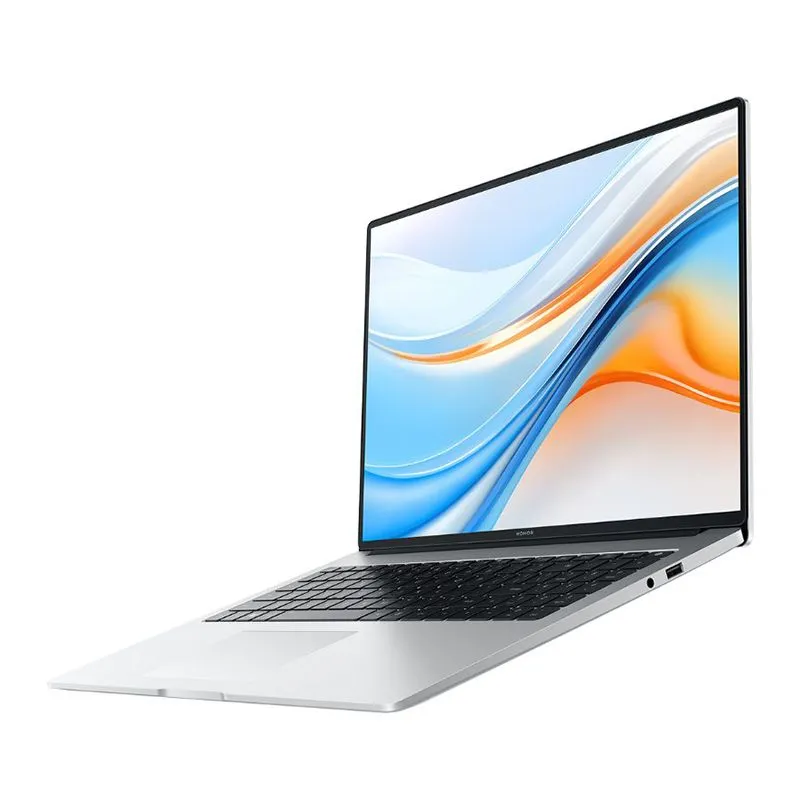 Ноутбук Honor MagicBook X16 Plus 2024 BRI-7211 Ryzen 7 8845HS 32Gb SSD512Gb AMD Radeon 780M 16" IPS QHD+ (2560x1600) Windows 11 Pro silver WiFi BT Cam