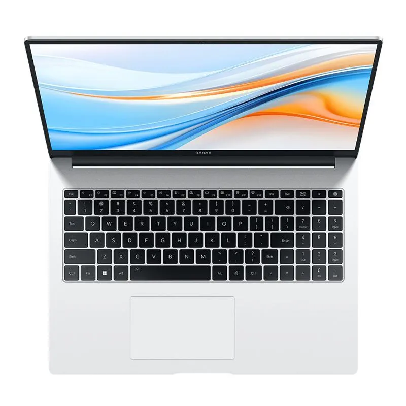 Ноутбук Honor MagicBook X16 Plus 2024 BRI-7211 Ryzen 7 8845HS 32Gb SSD512Gb AMD Radeon 780M 16" IPS QHD+ (2560x1600) Windows 11 Pro silver WiFi BT Cam