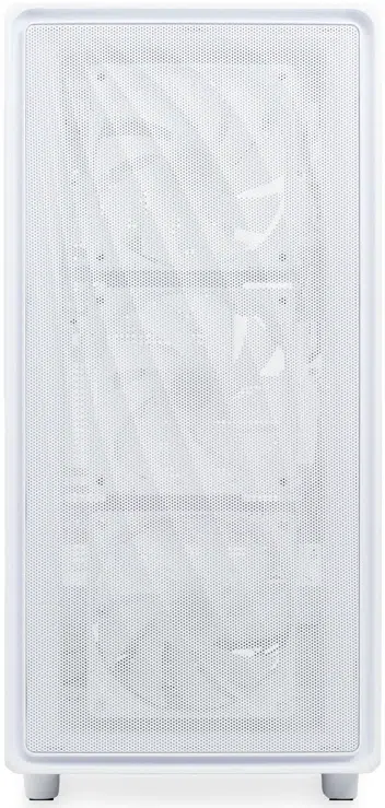 Корпус HSPD M510 белый без БП ATX 4x120mm ARGB 2xUSB3.0 audio