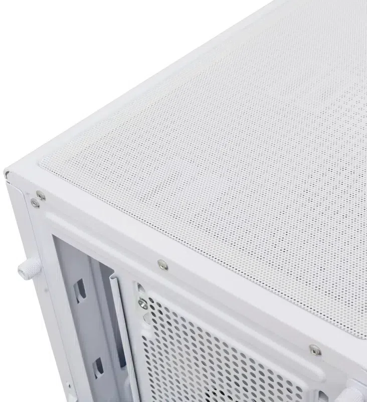 Корпус HSPD M510 белый без БП ATX 4x120mm ARGB 2xUSB3.0 audio