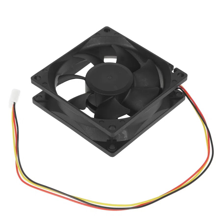 Вентилятор для корпуса Gembird D8025HM-3 80х80x25 черный 3-pin 2000rpm 23дБ