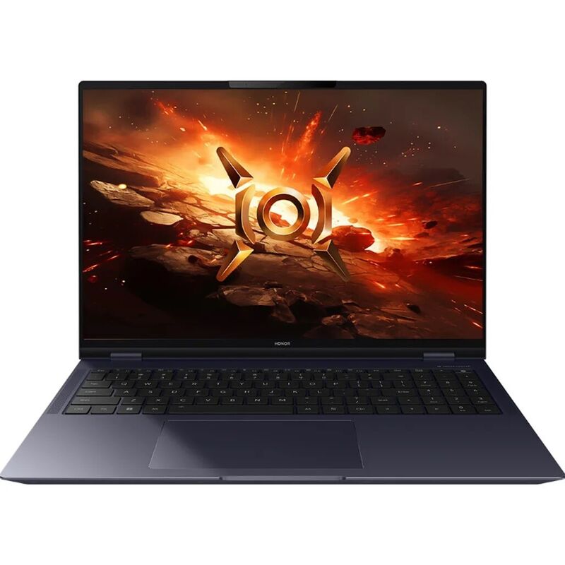 Ноутбук Honor MagicBook Pro 16 Hunter DRA-5416 Ultra 5 125H 24Gb SSD512Gb NVIDIA GeForce RTX 4060 8Gb 16.1" IPS 3K (3072x1920) Windows 11 Dark Blue WiFi BT Cam (5301AJBS)